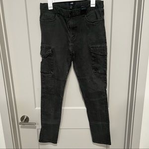 Dark Green Cargo Pants